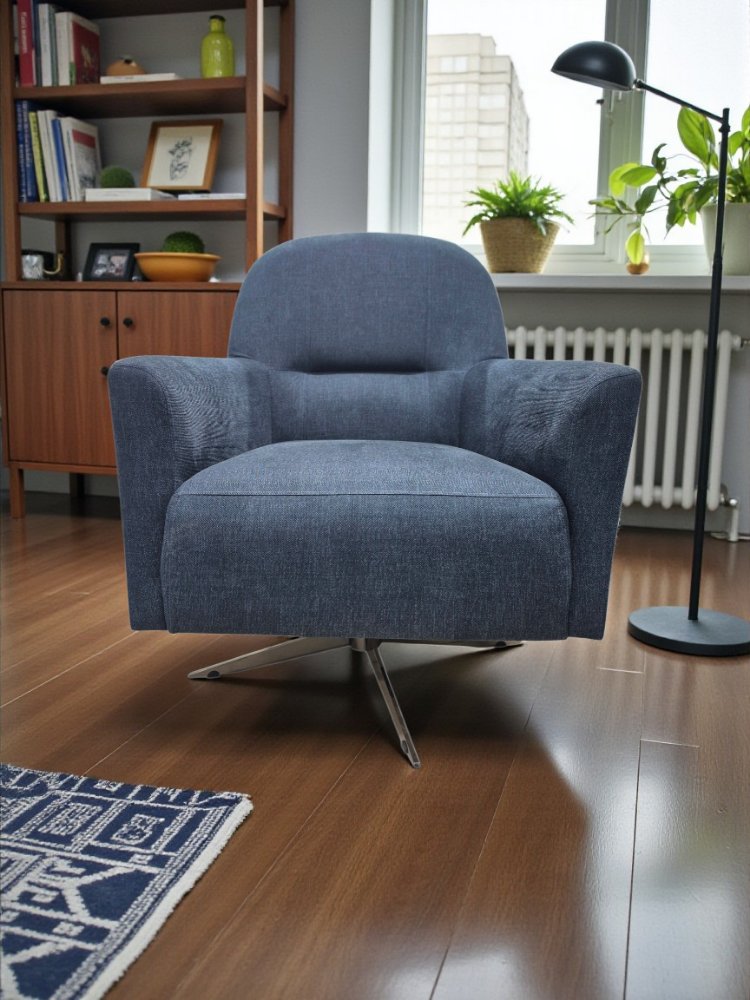 Swivel lounge koltuk