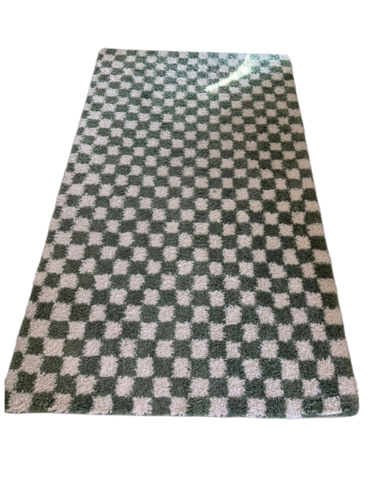 Check Desenli Shaggy Halı
120 x 200 cm