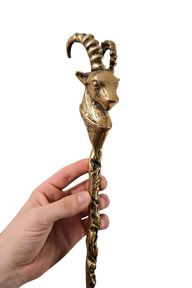 pirinç ayakkabı çekeceği (koç başı )