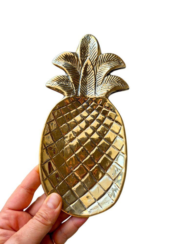 pirinç ananas tabak