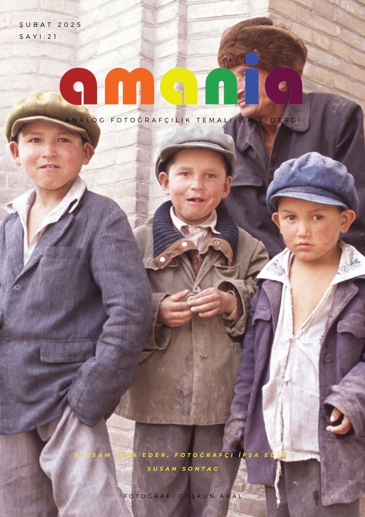 Dergi Amania 21.Sayı