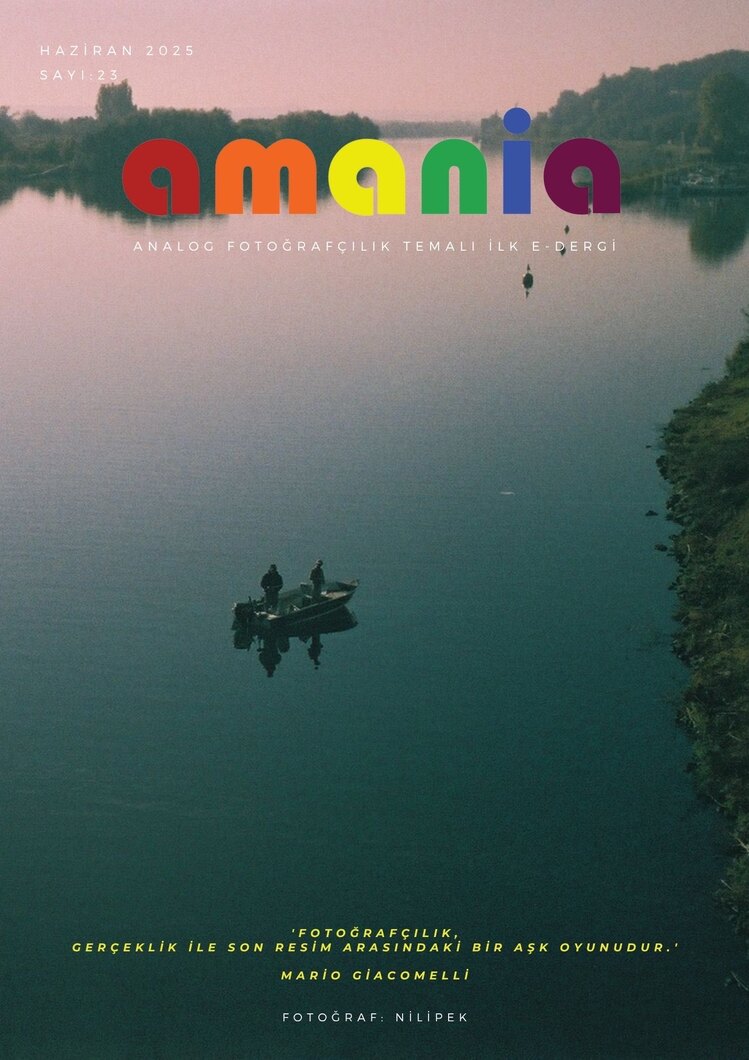 Dergi Amania 23.Sayı