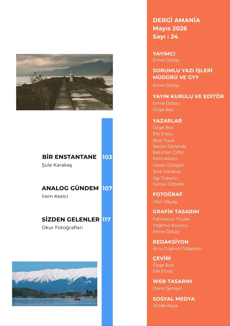 Dergi Amania 24.Sayı