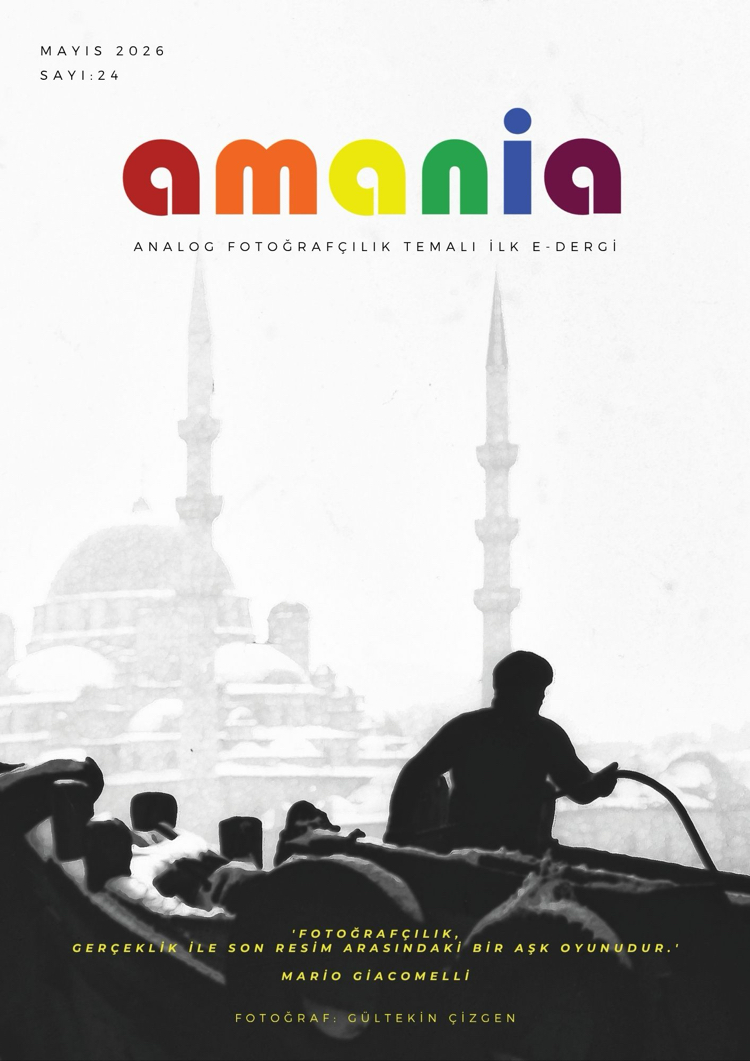 Dergi Amania 24.Sayı
