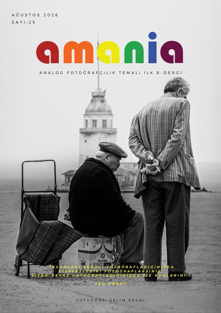 Dergi Amania 25.Sayı
