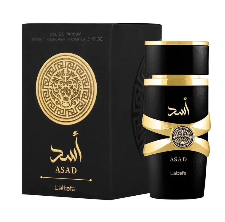Lattafa Asad EDP 100 ML Erkek Parfümü
