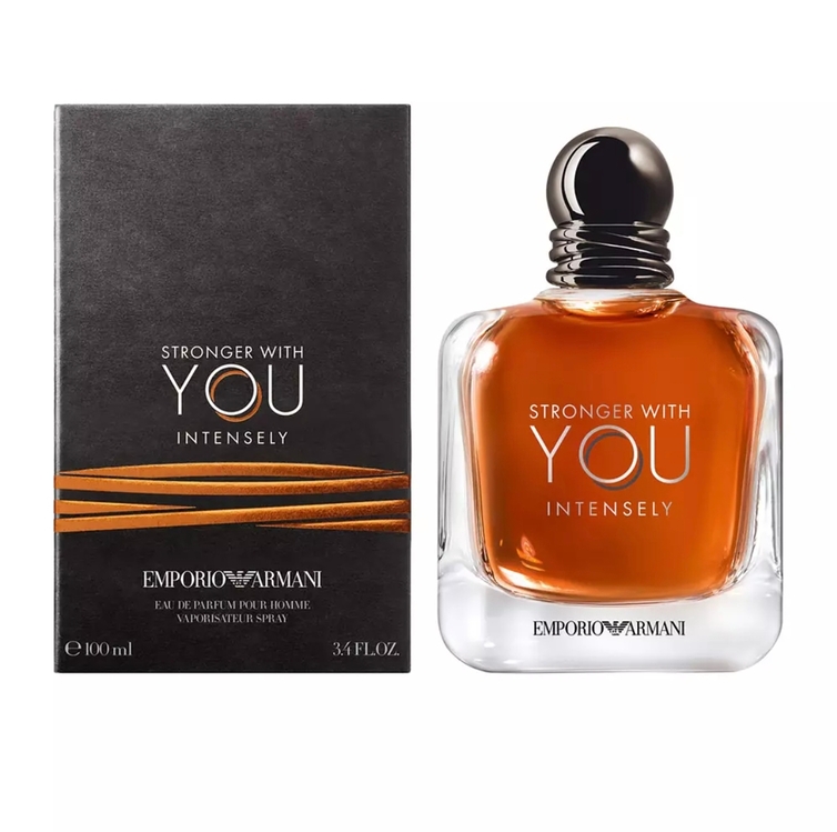Emporio Armani Stronger With You Intensely Edp 100 Ml -