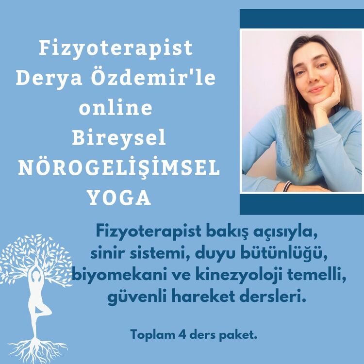 online fizyoterapi paket (4 seans) 