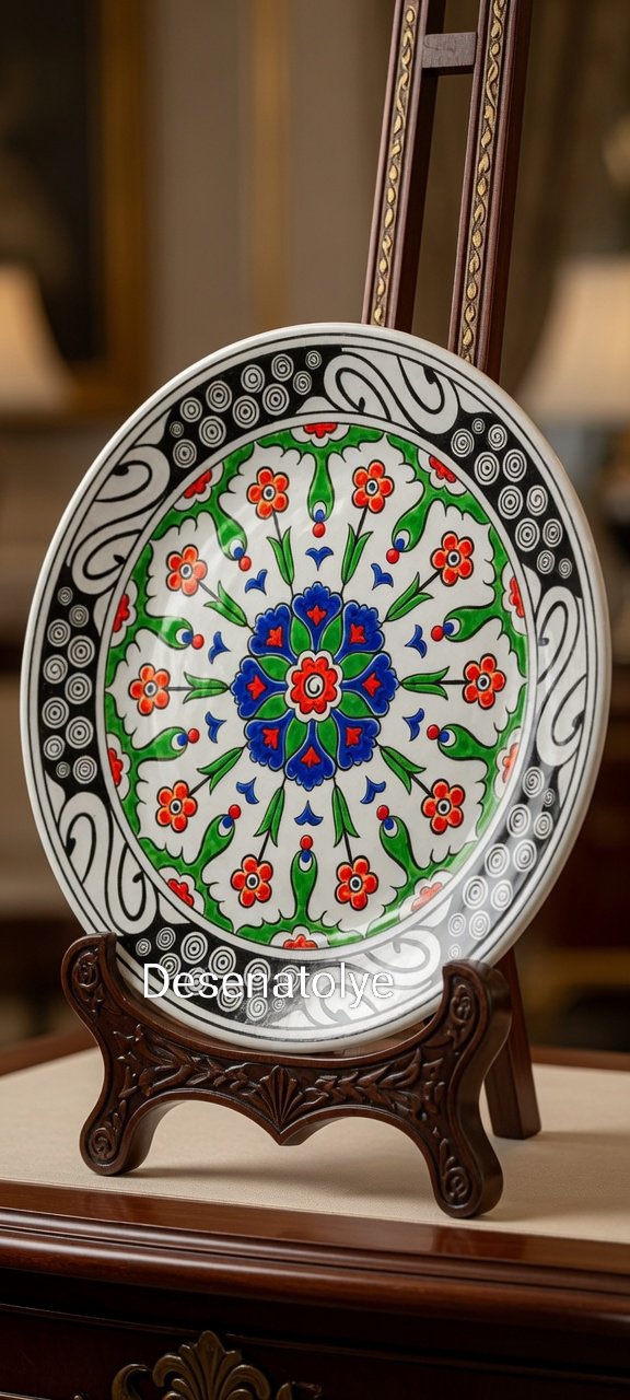 Klasik çini desen