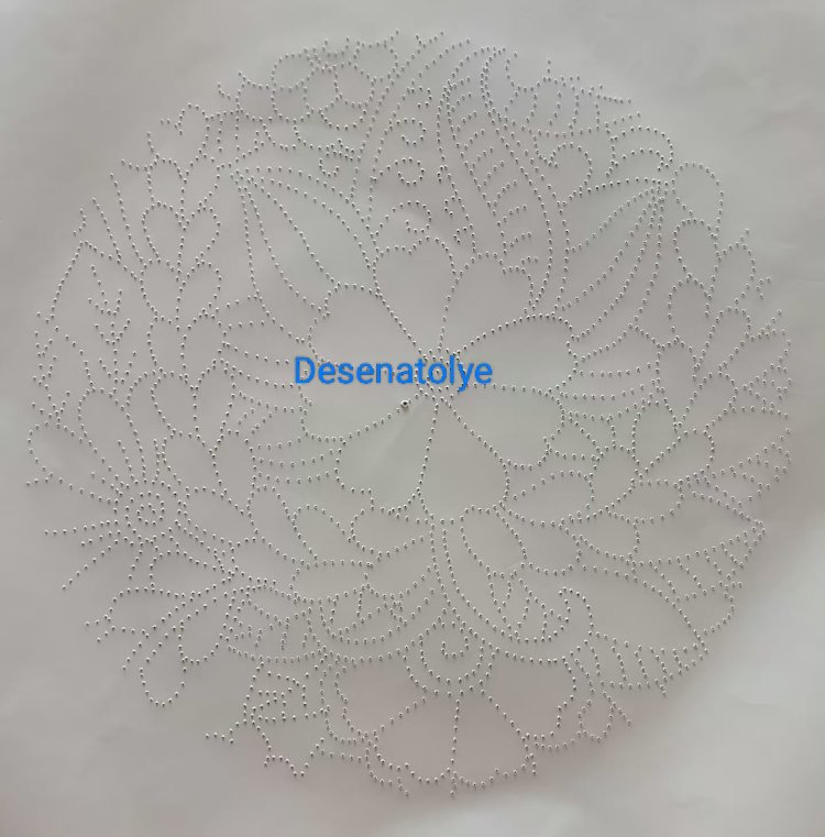 Modern çini desen