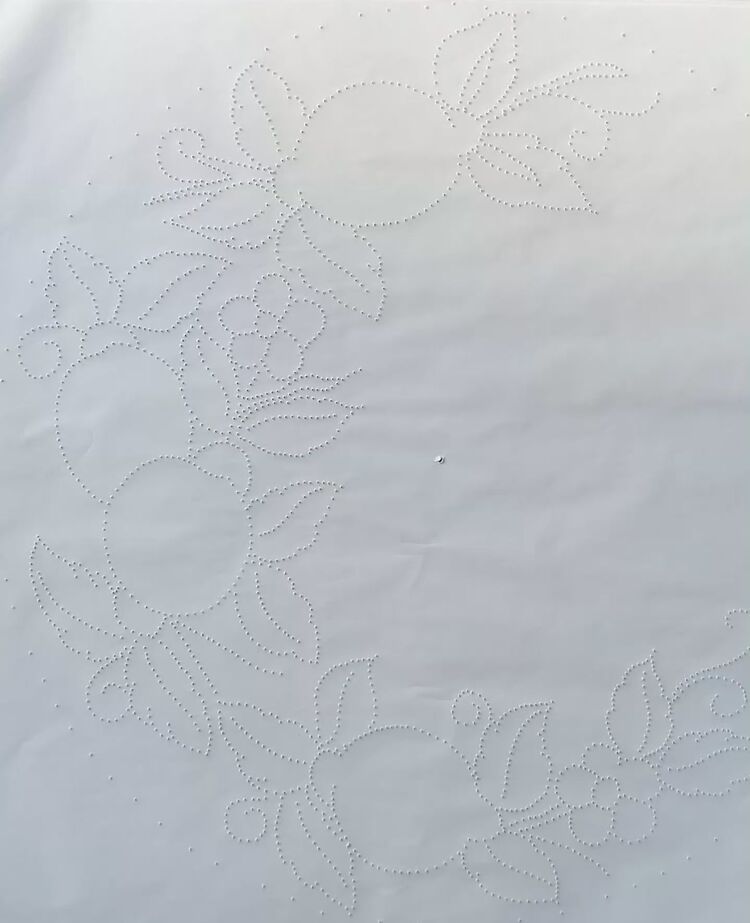 Limon motifli desen