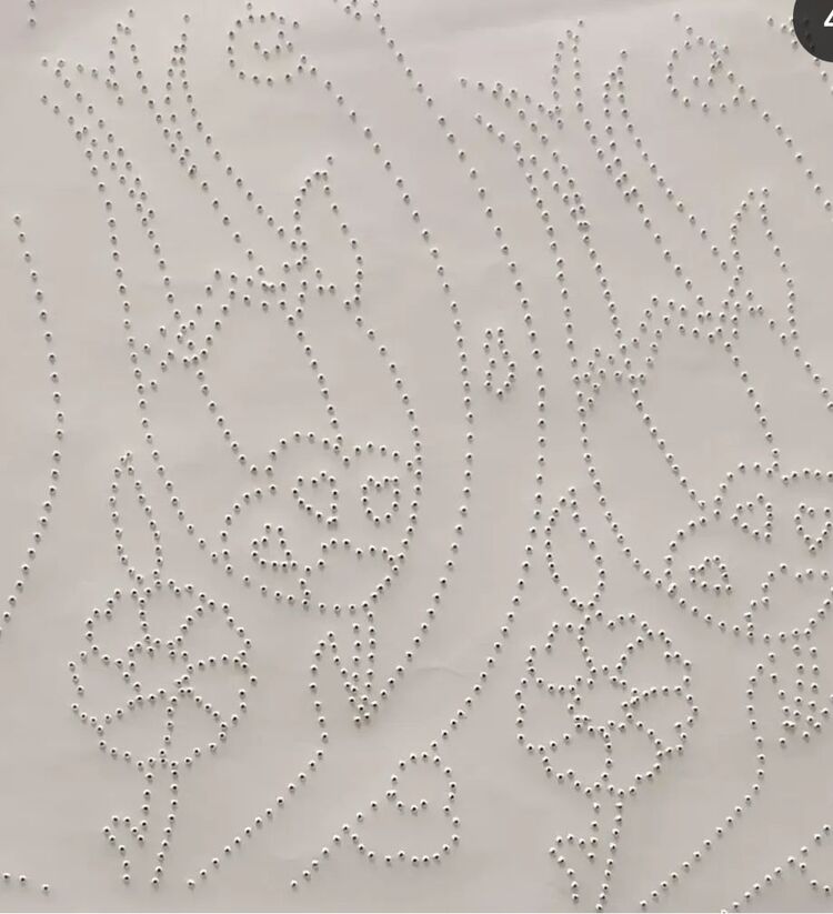 10x10 cm klasik çini motif