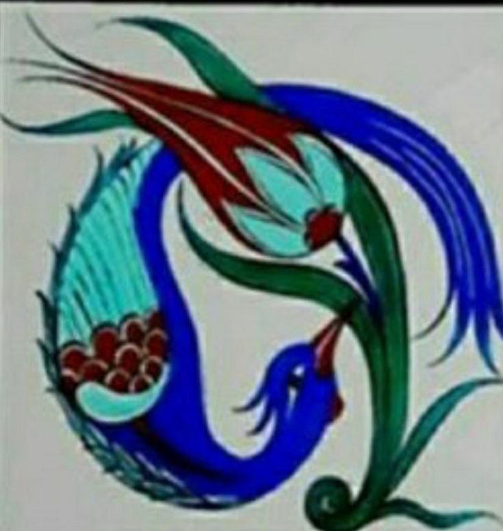 Klasik çini motif