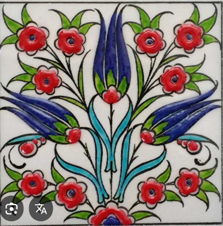 Klasik çini motif