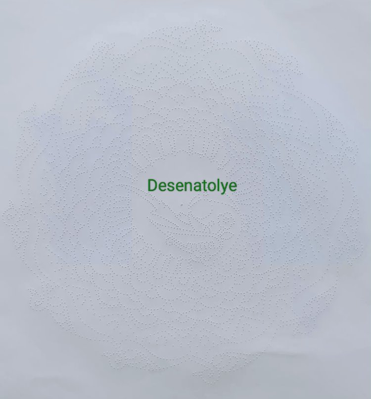 Klasik çini şablon