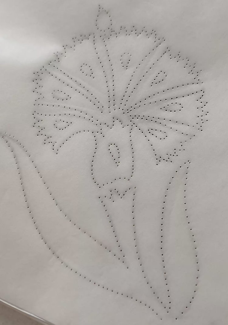 Klasik çini motif