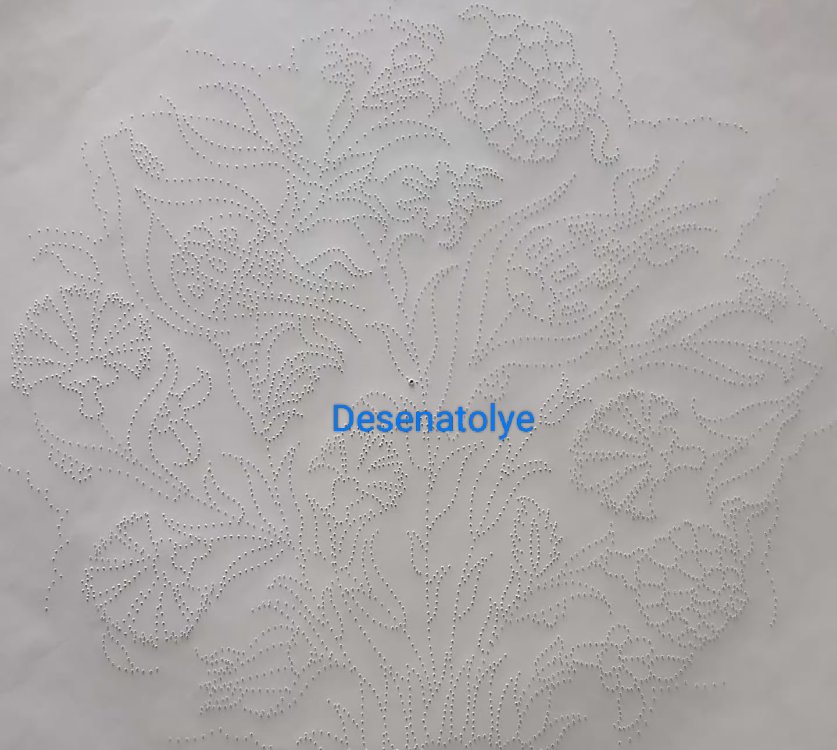 Klasik çini şablon