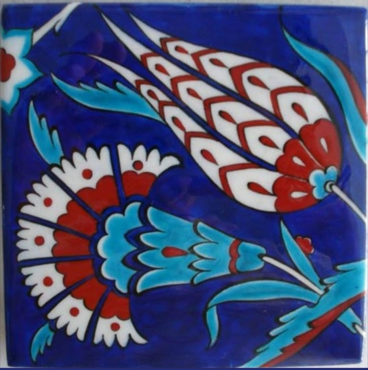 Klasik çini motif