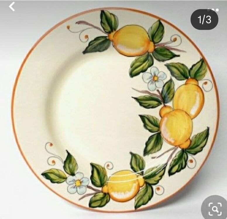 Limon motifli desen