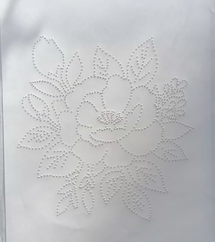 Zarif bir gardenya çiçeği