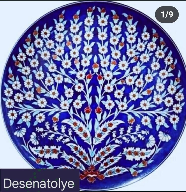 Hayat ağacı deseni