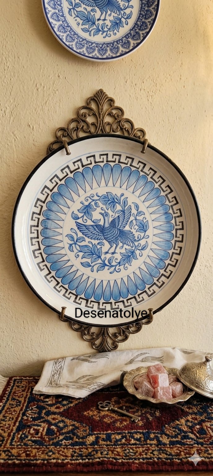 Milet işi desen şablonu