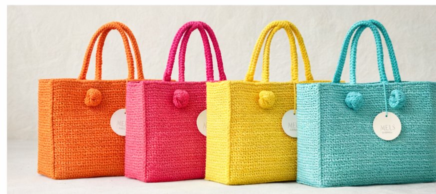 Mel's Naturel Chic Bag / Ön Sipariş