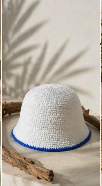 Bucket Cloud Blue