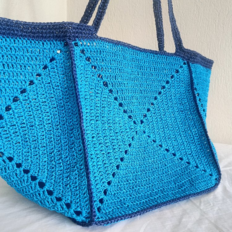 Turquoise Coast Beach Bag