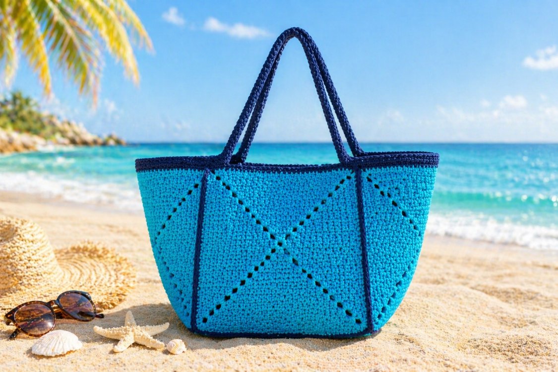 Turquoise Coast Beach Bag