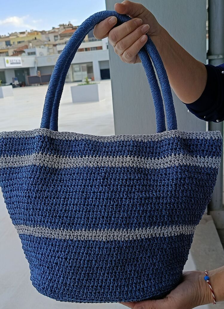 Denim&mavi el çantası