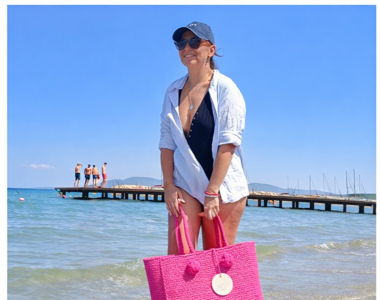 Mel's Naturel Chic Bag / Ön Sipariş