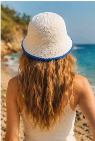 Bucket Cloud Blue