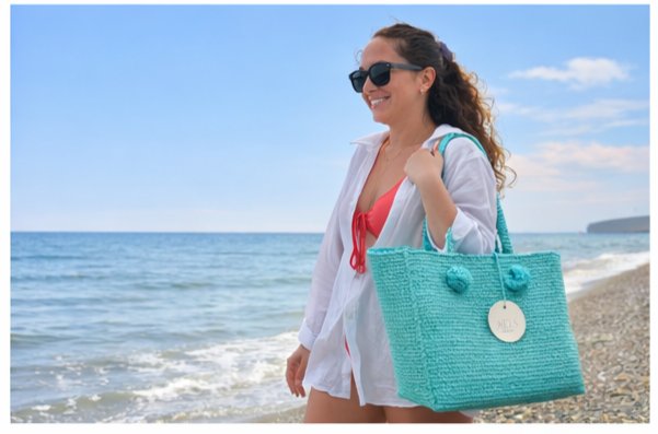 Mel's Naturel Chic Bag / Ön Sipariş