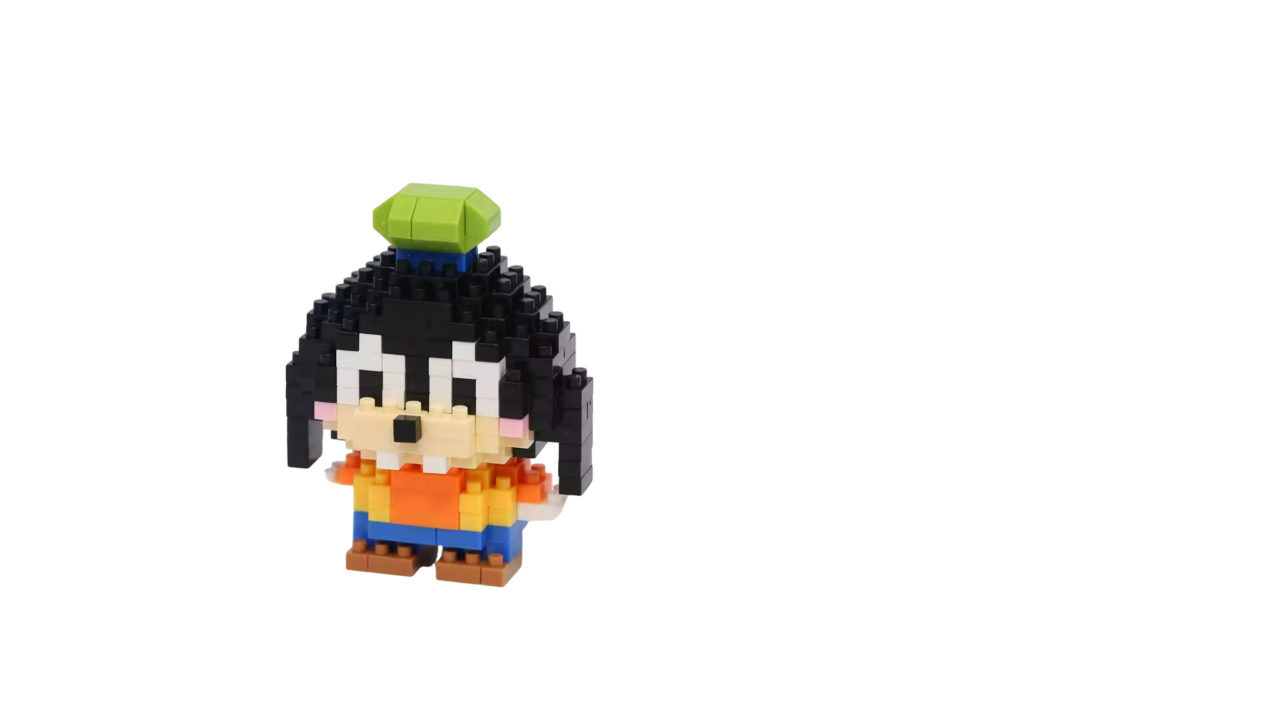 Bricks Lego Goofy / W2601-10
