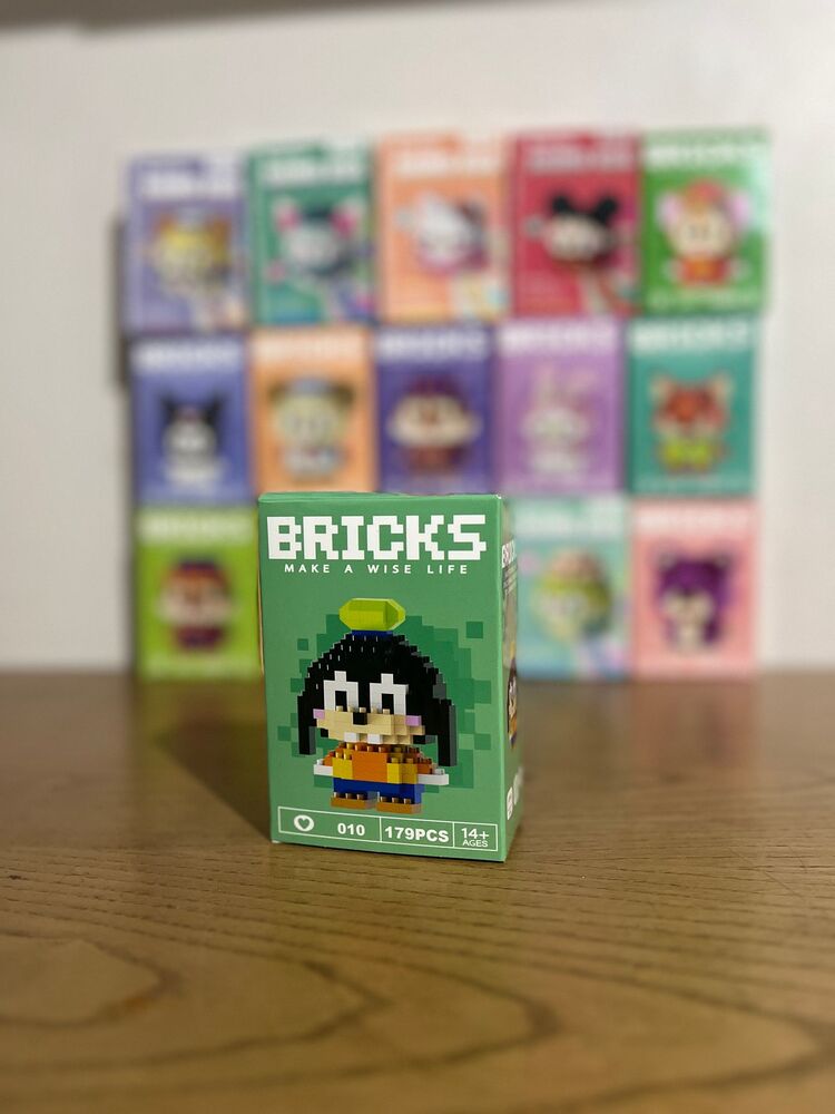Bricks Lego Goofy / W2601-10