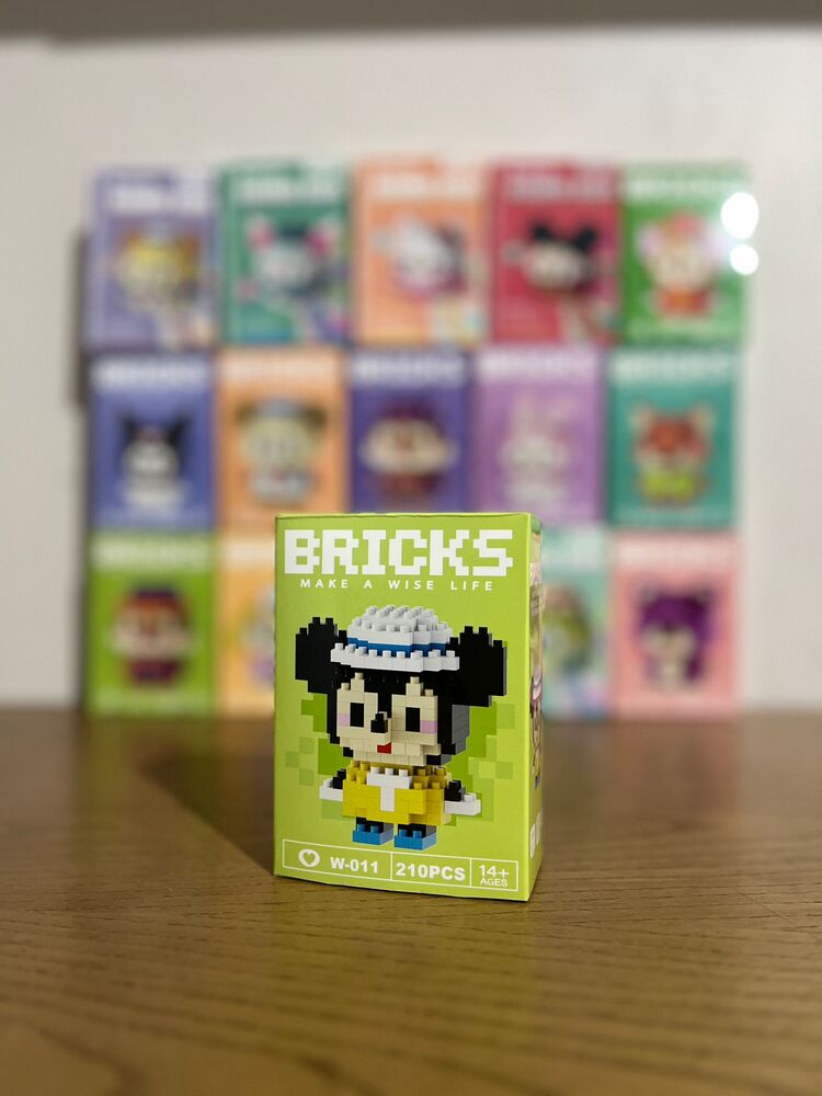 Bricks Lego Sarı Micky / W2601-11