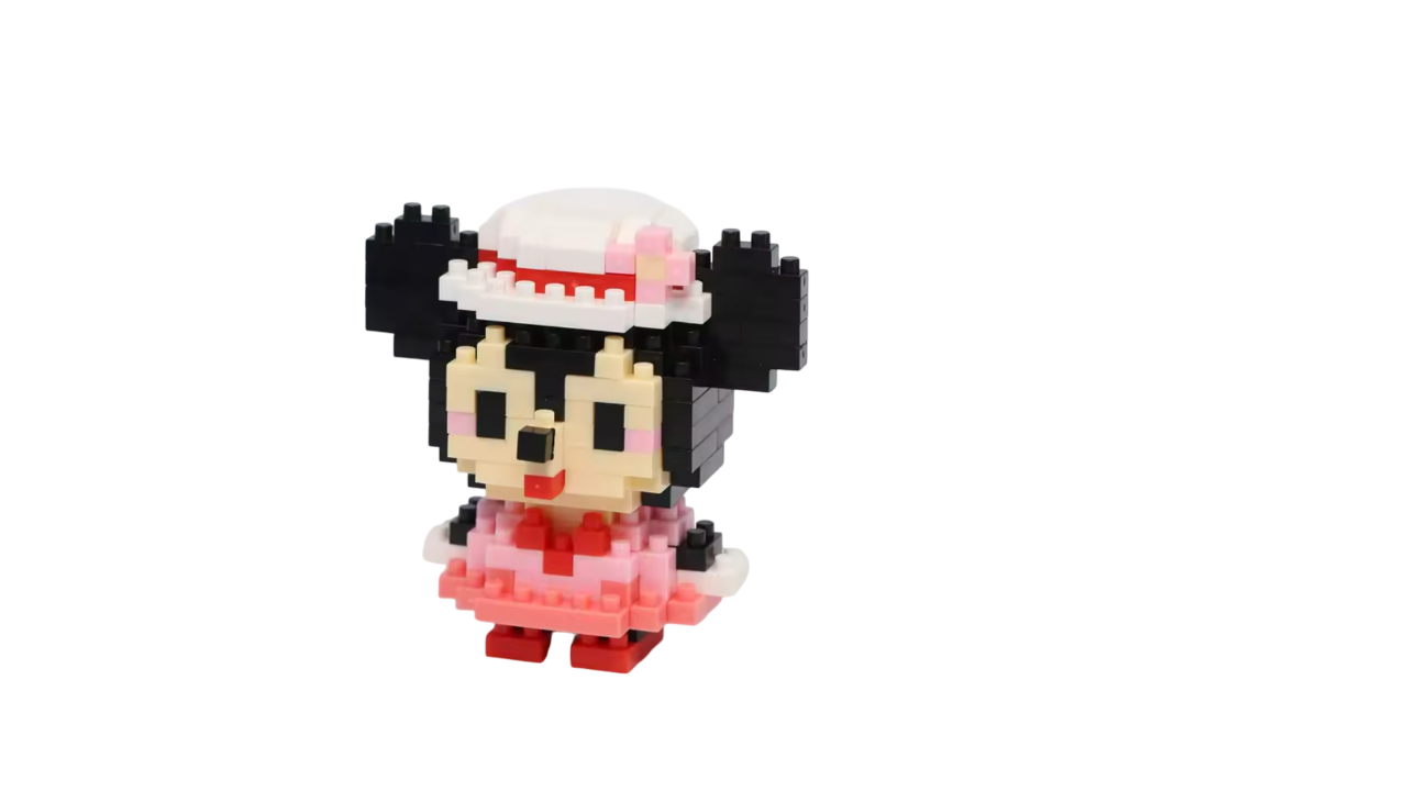 Bricks Lego Mini Mouse / W2601-12