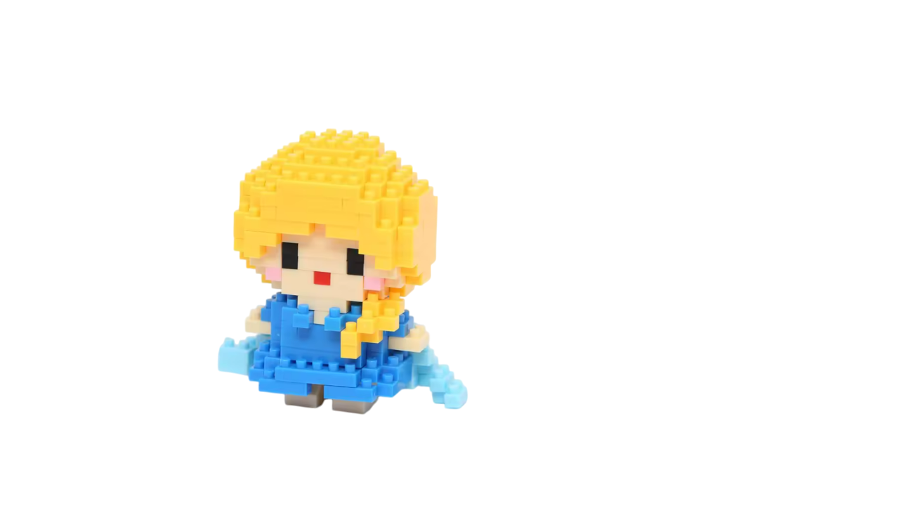 Bricks Lego Elsa / W2601-28