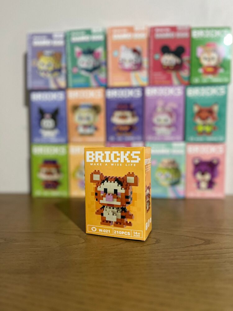 Bricks Lego Tiger