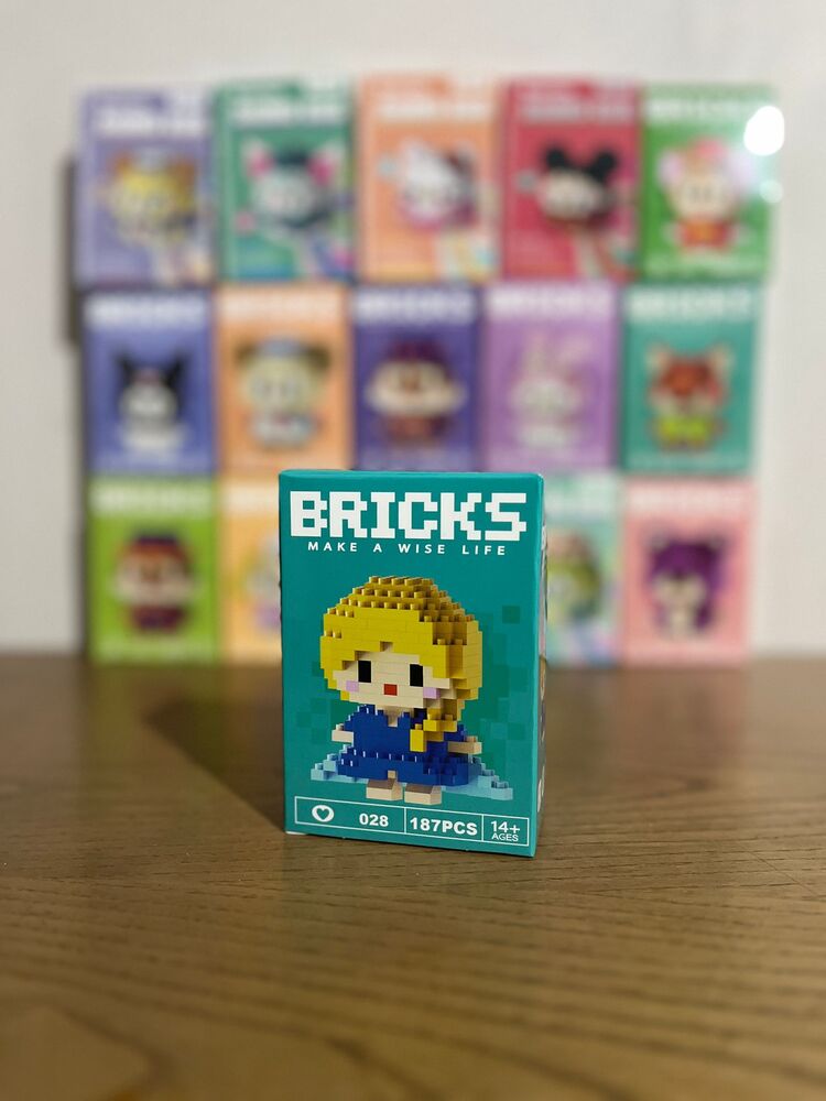 Bricks Lego Elsa / W2601-28
