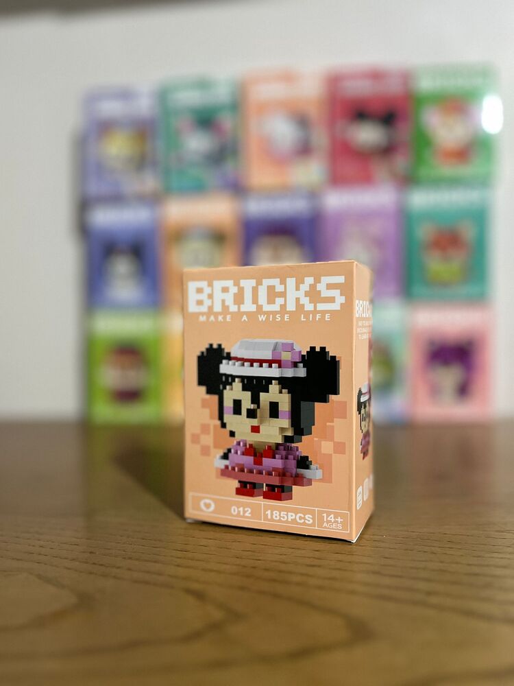 Bricks Lego Mini Mouse / W2601-12