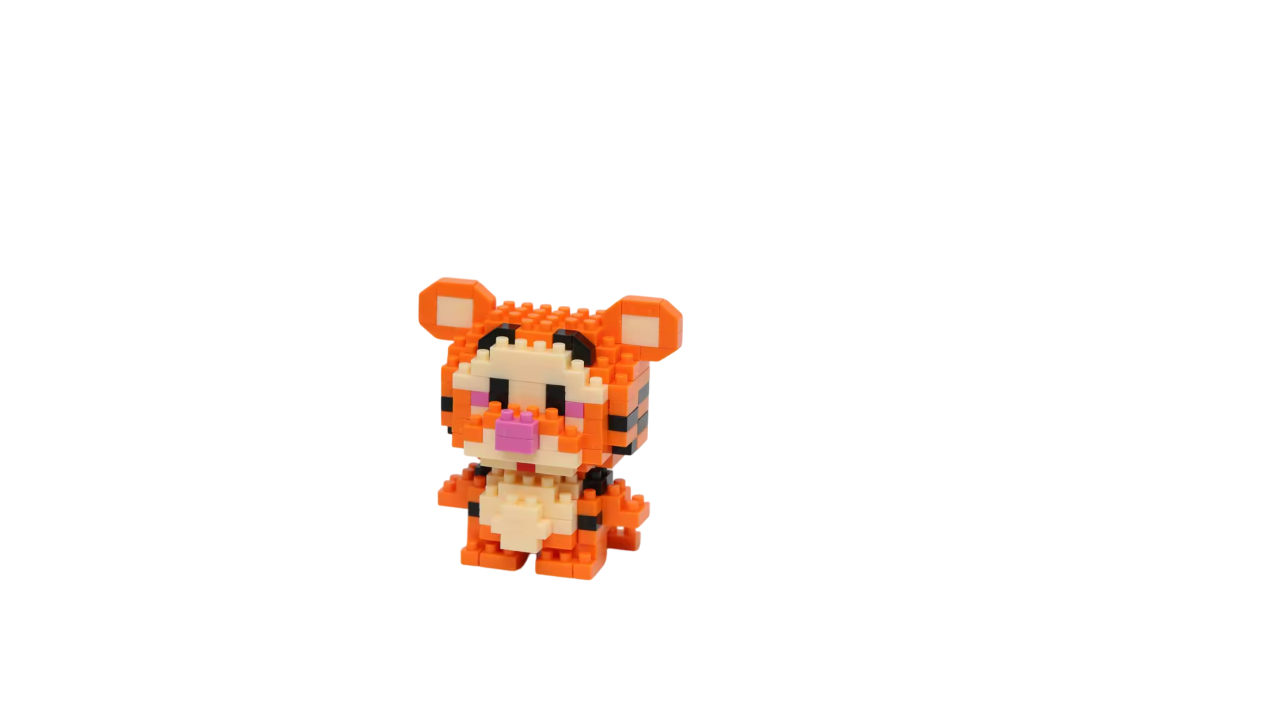 Bricks Lego Tiger