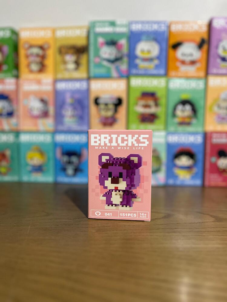 Bricks Ayıcık / W2601-41