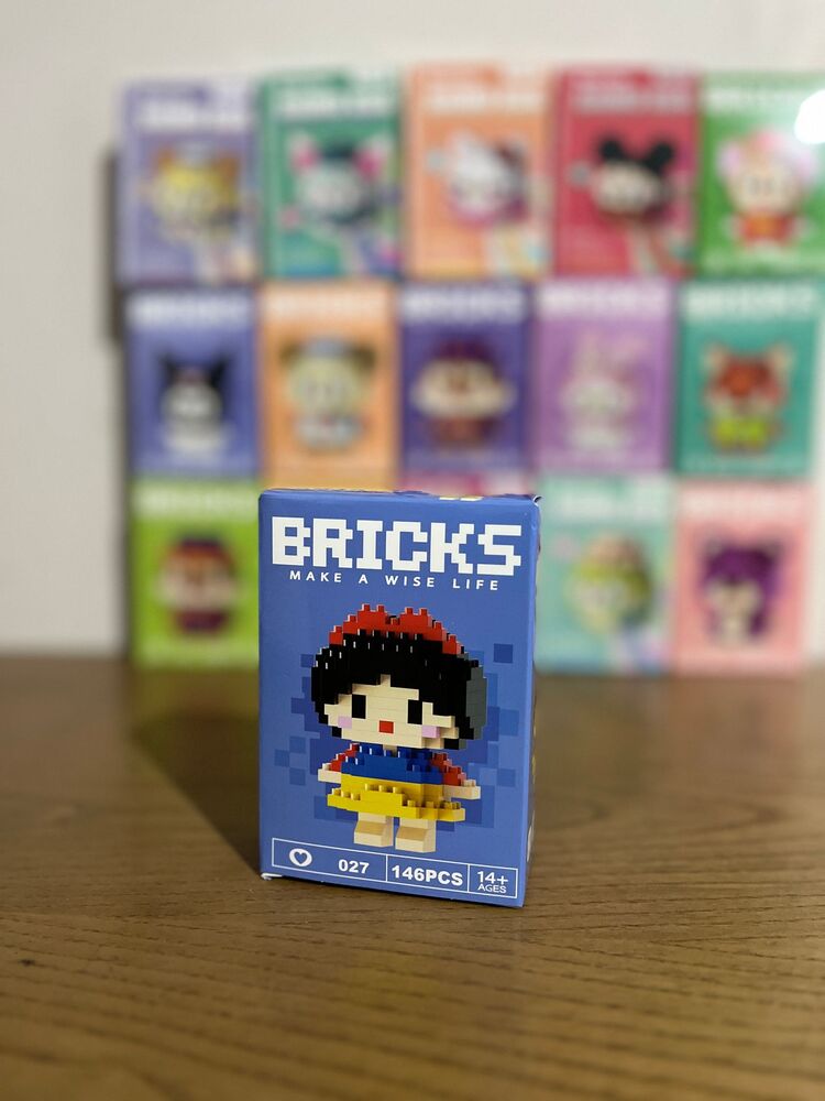 Bricks Lego Pamuk Prenses / W2601-27