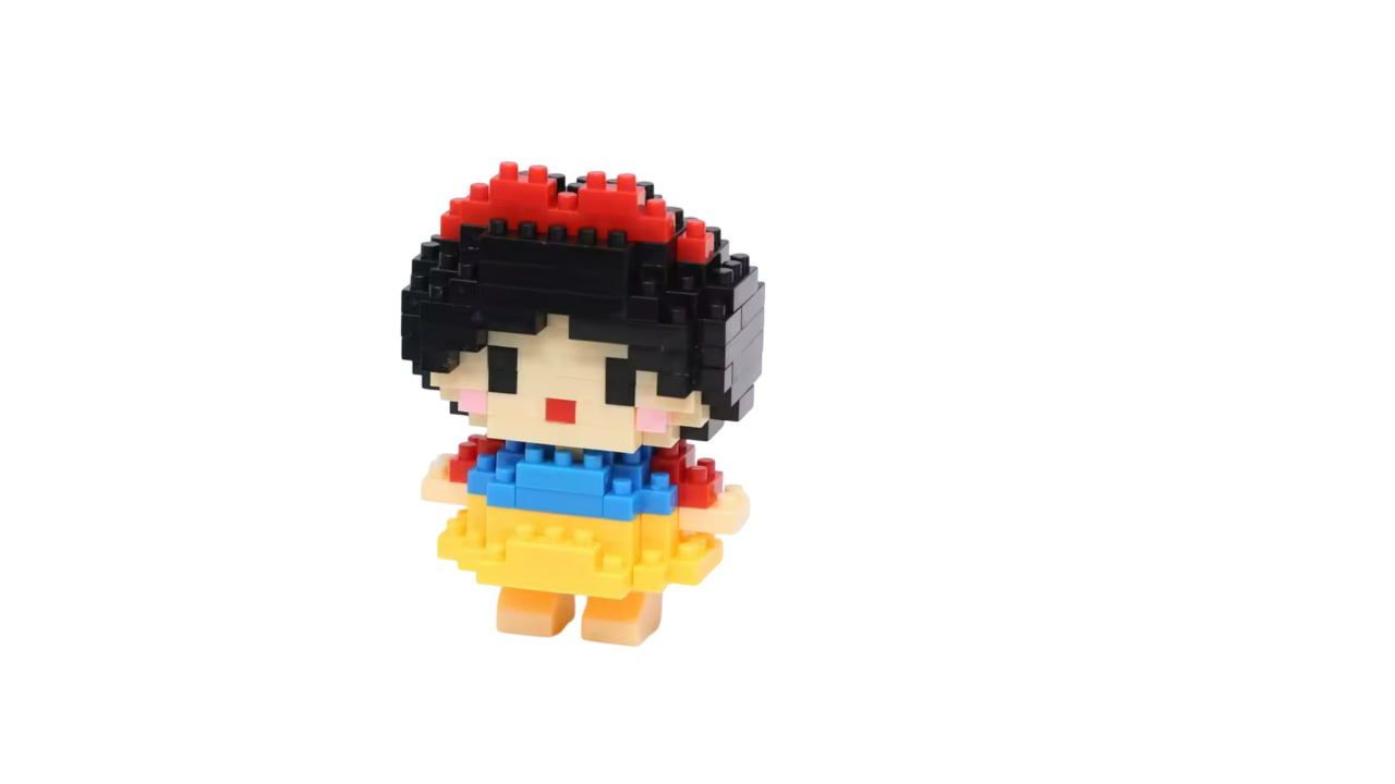 Bricks Lego Pamuk Prenses / W2601-27