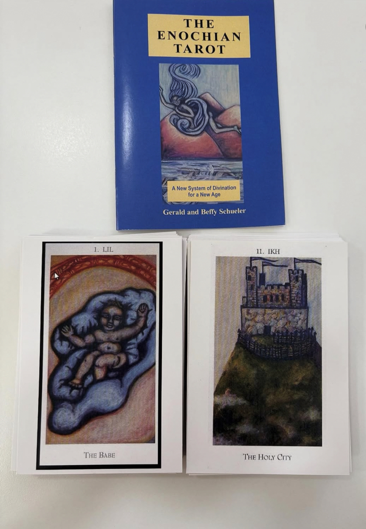 Enochian Tarot