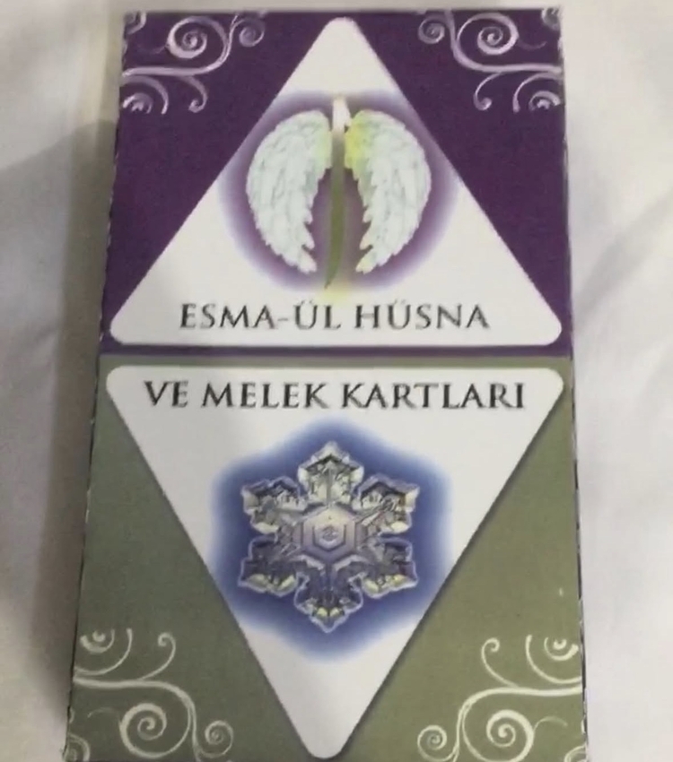 Esma-ül Hüsna ve Melek kartları 