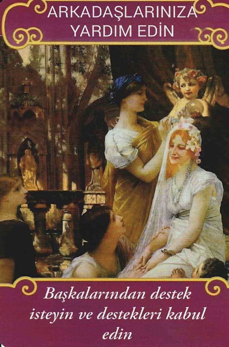 Romantik Melek kartları
