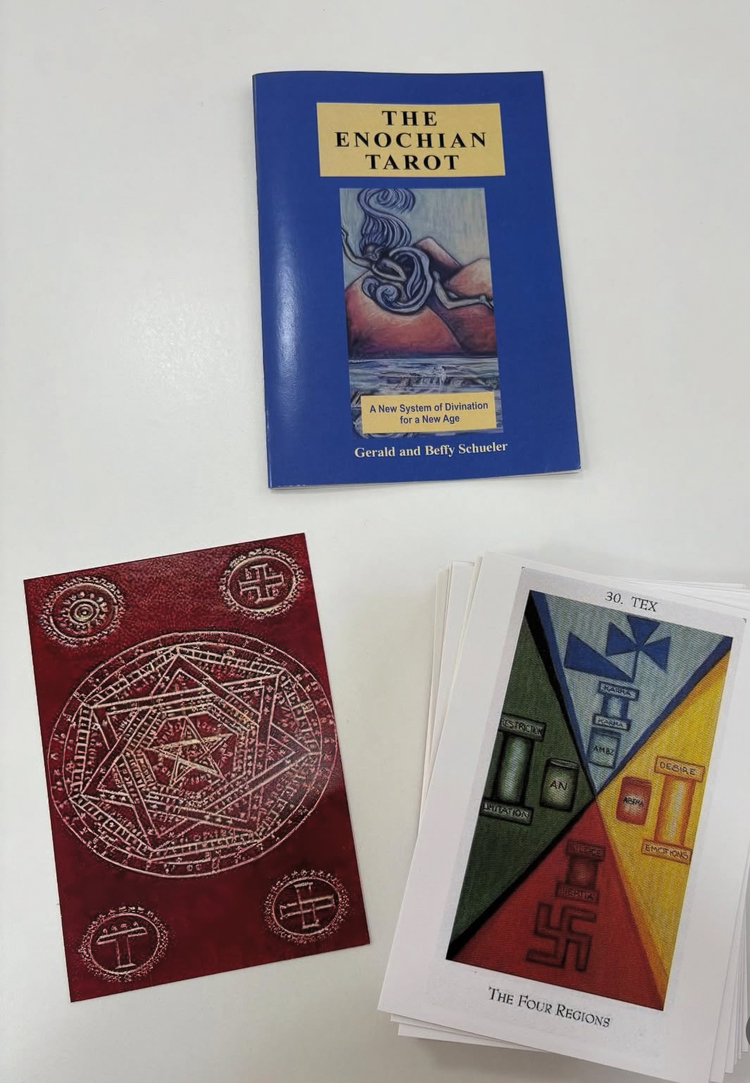 Enochian Tarot